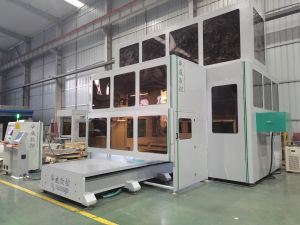山东全封闭五轴模具加工中心